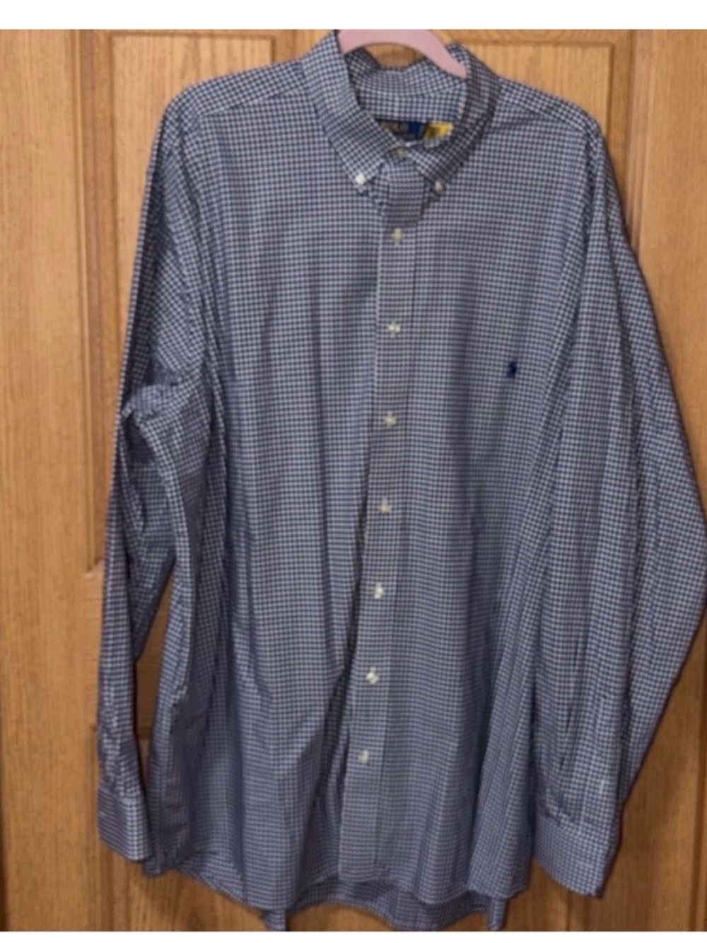 Polo by Ralph Lauren Big & Tall
2XB 2XL Stretch Micro
Gingham
Button Down Shirt - Picture 5 of 7